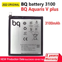 100 new original genuine batteria phone battery for bq aquaris v plus 1icp46371 batterie 3400mah battery tracking number