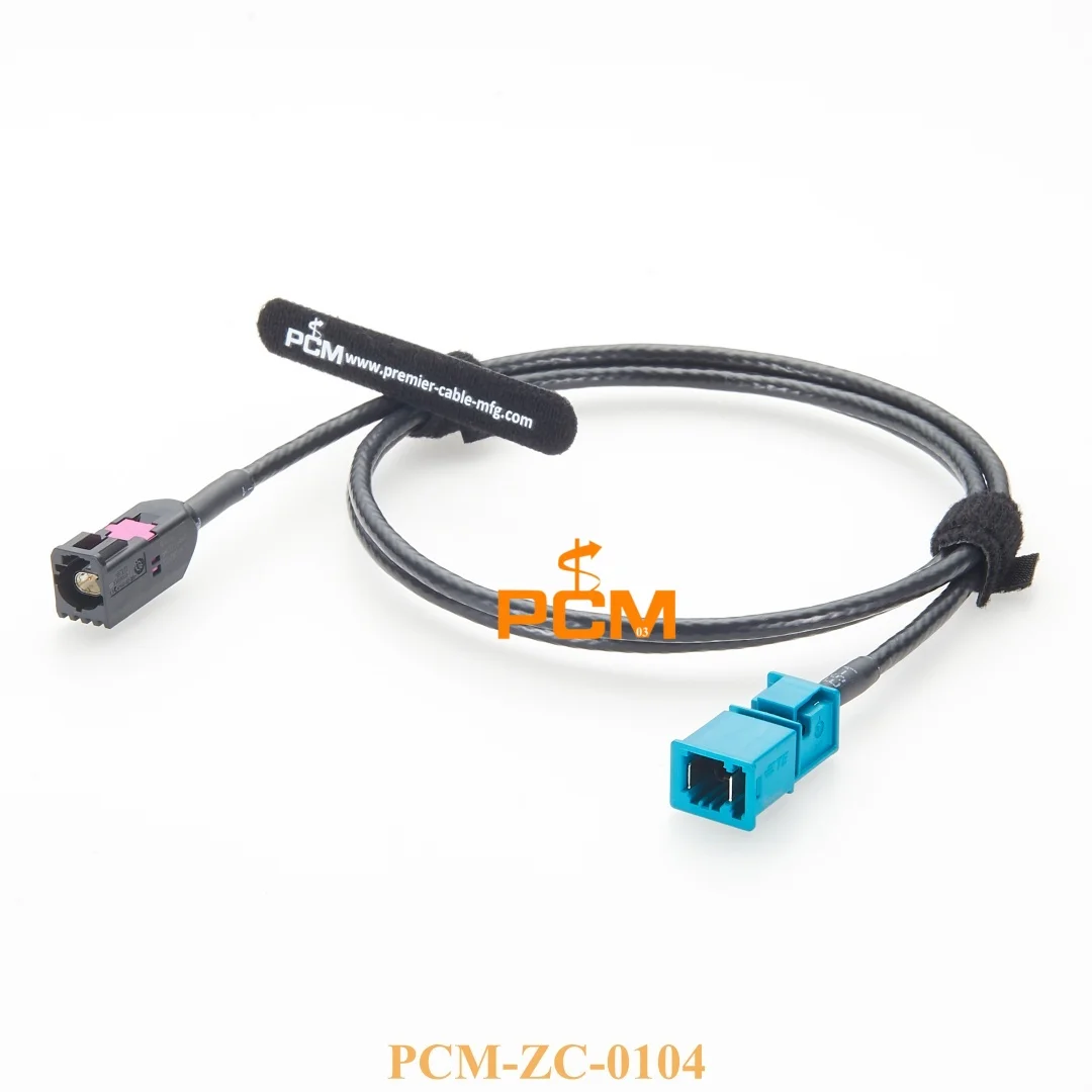 Кабель Ethernet для автомобилей GEMnet Male 2368003-1 (код A) на разъем MATEnet 2302461-9 (код Z), оригинальный разъем TE Connectivity (art.: 3920d5089ebe3) - 3920d5089ebe3