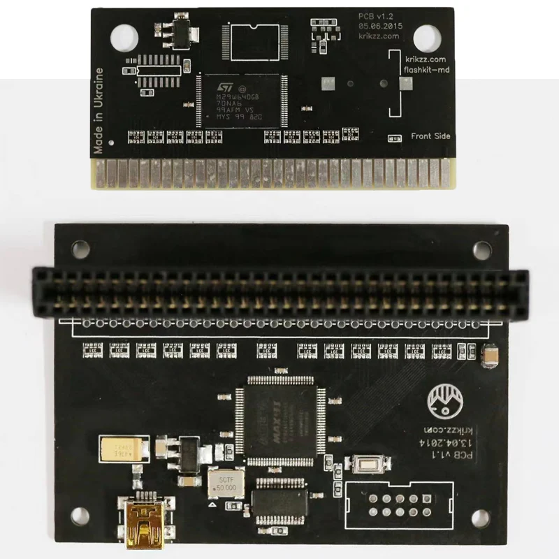 

Программатор MD Sega Mega Drive/генераторный самосвал и Карта фонарика