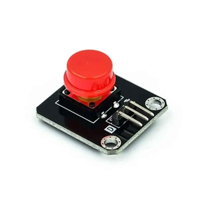 Задняя панель электронные строительные блоки большой модуль кнопок пятицветный