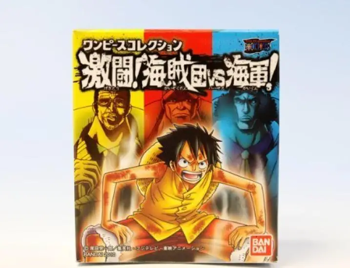 Коллекция One Piece Ожесточенная битва пиратов против Военно-морского флота ONE PIECE