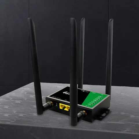 Wi-Fi маршрутизатор со слотом для SIM-карты Защита от брандмауэра Беспроводной маршрутизатор 4G 150 Мбит/с 4G LTE CPE маршрутизатор для домашнего офиса в помещении