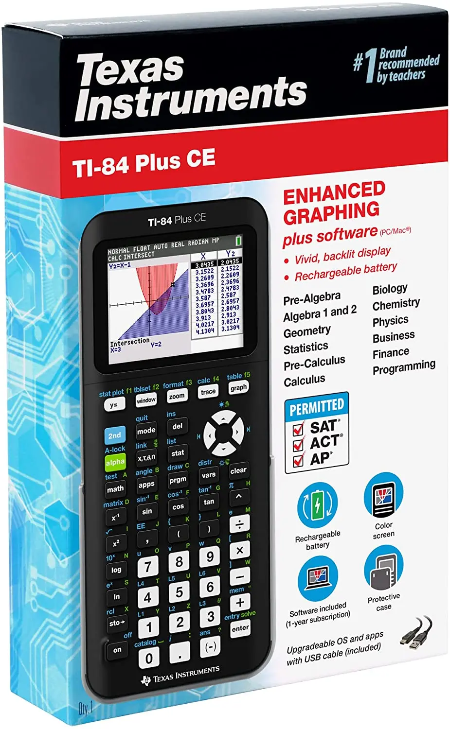 

Texas Instruments TI-84 Plus Silver Edition Graphing Calculators
