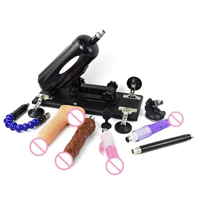 

【US Warehouse】Amazing Sex Machine for Men Women Thrusting Machines with 3xlr Attachments Sex Toys for Couples Adult Machine