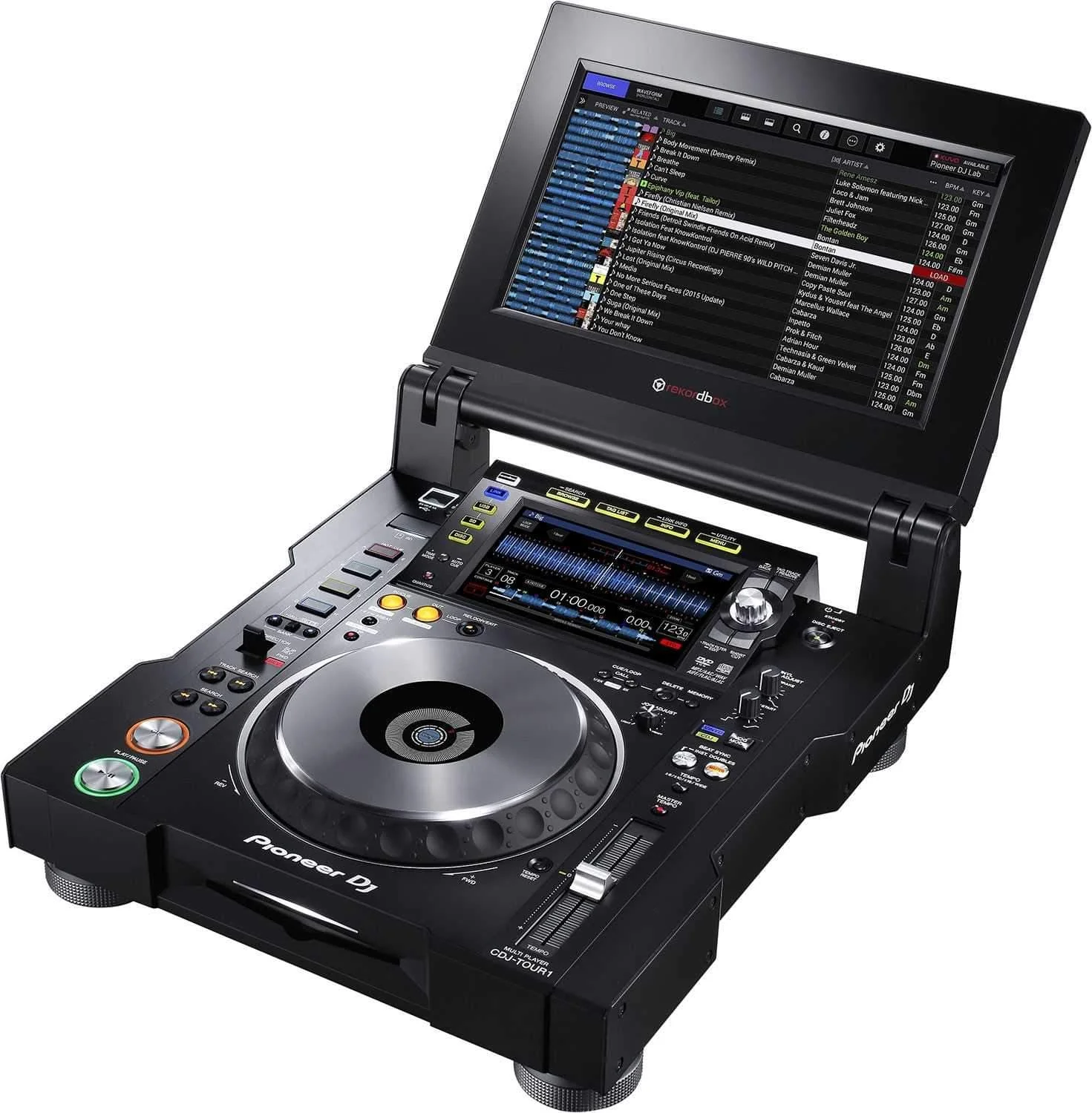 

HIGH QUALITY ON Pioneer CDJ-TOUR1 Tour System DJ Multi Player