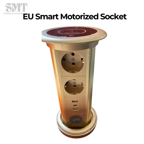 Умная выдвижная розетка Tower с USB