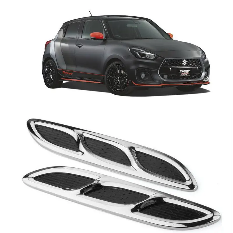 

Decorate shark cheeks Simulated air outlet Fuel cap Stickers For suzuki swift jimny vitara grand vitara