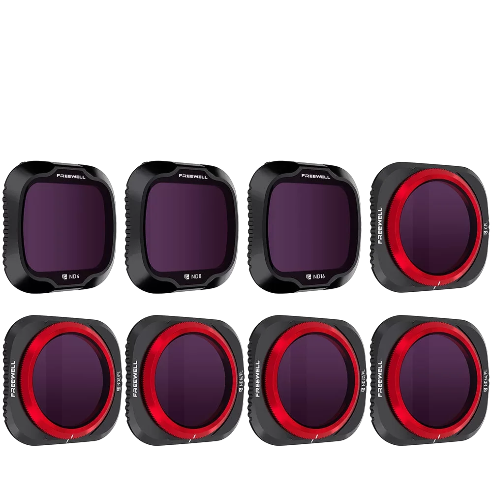 Фото Комплект светофильтров Freewell All Day для DJI Mavic Air 2  FW-MA2-ALD №2
