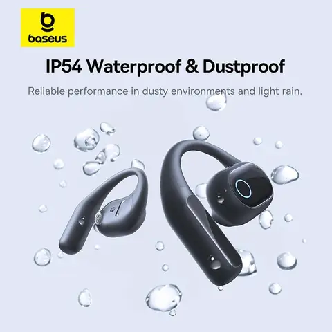 Наушники-вкладыши Baseus Eli 10i Fit Open-Ear TWS