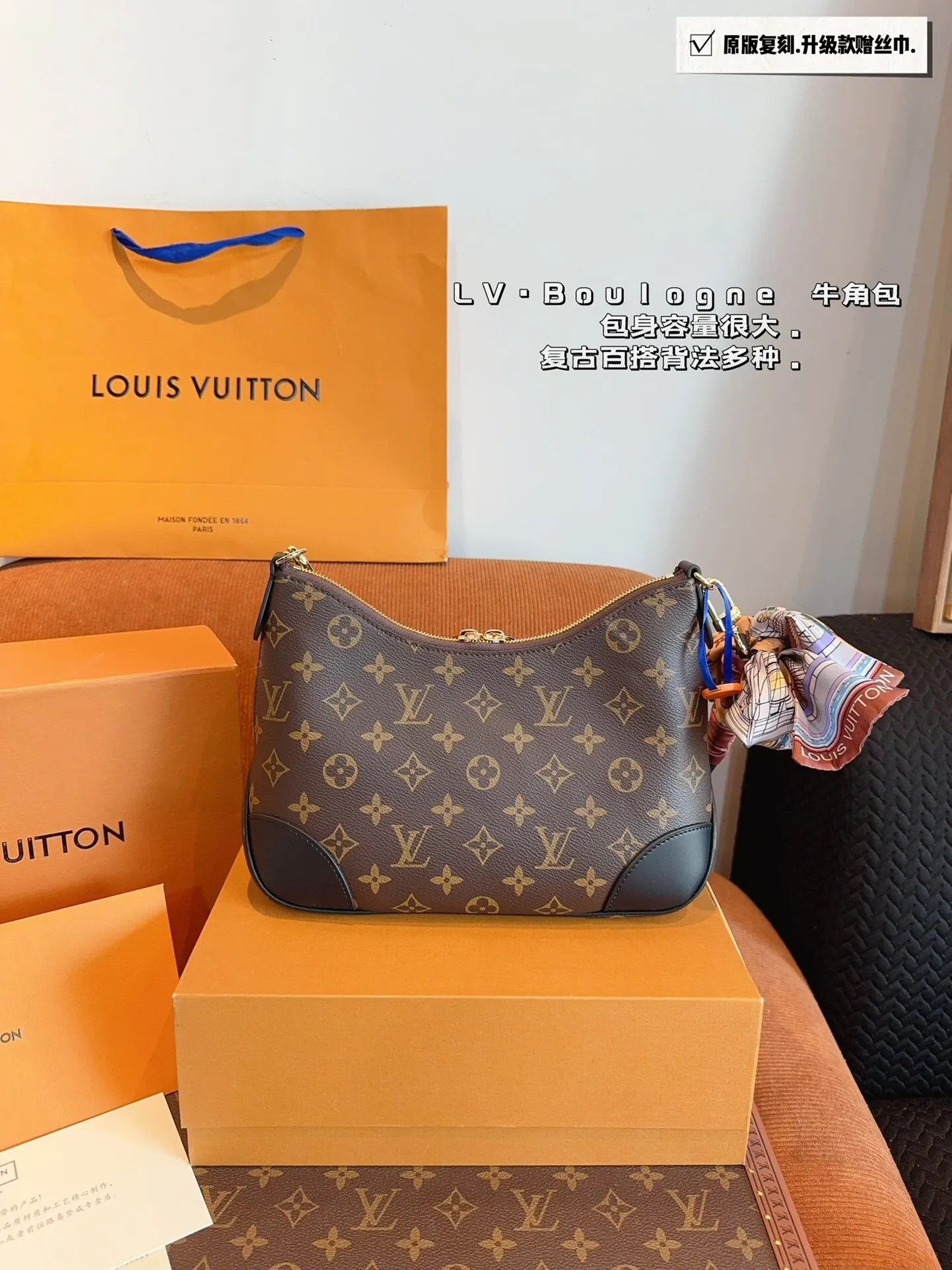 LV Louis Vuitton 2024 Новая Сумка-кошелек Через Плечо Модная Женская Сумка-меССенджер
