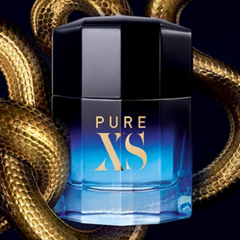 Духи для мужчин PURE XS Paco Rabanne. Парфюм 100 мл + распив аромата. Премиум Качество.