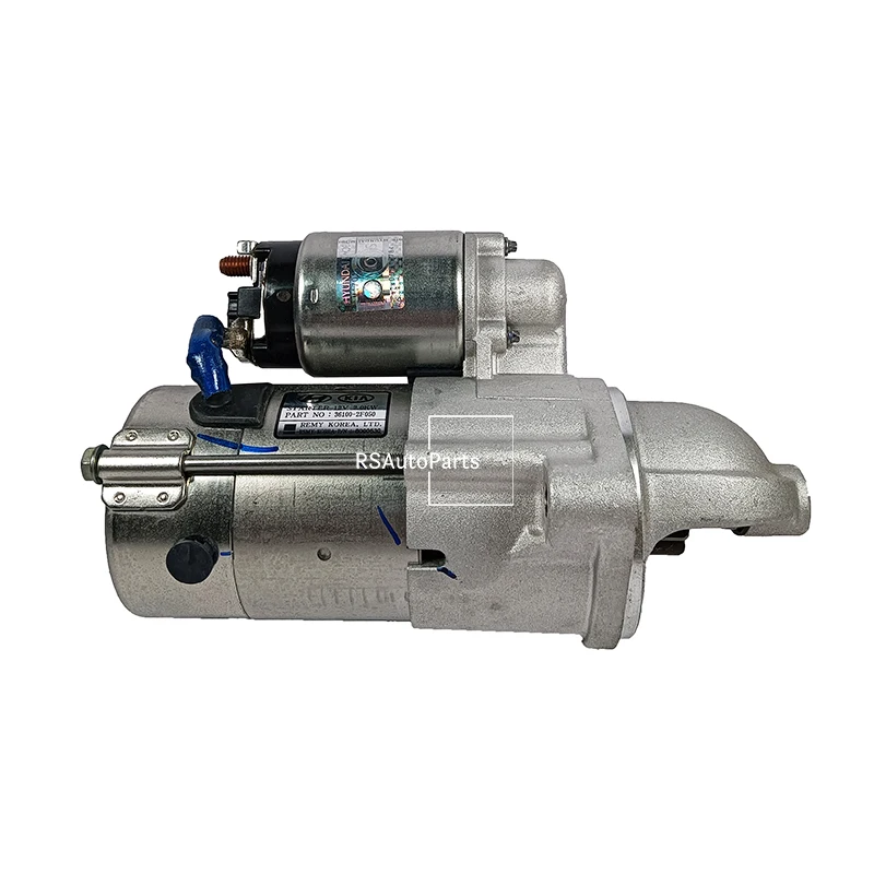 Оригинальный новый стартер в сборе 36100-2F050 361002 F050 для Hyundai Tucson Santa Fe IX35 Kia Sedona Sorento