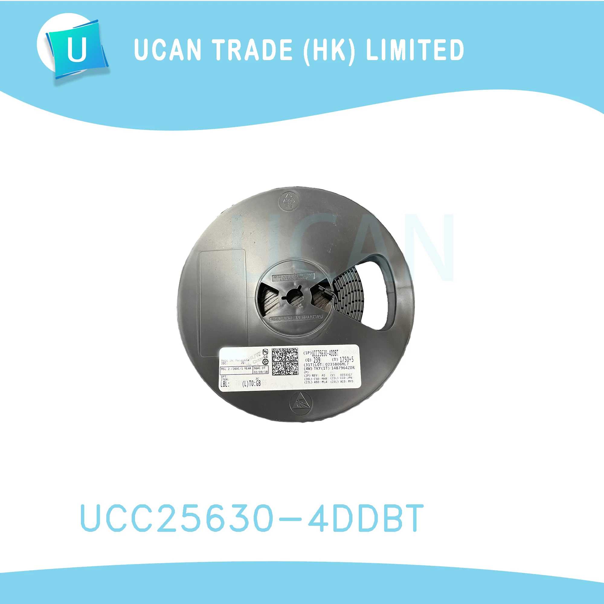 

10 шт UCC25630-4DDBR SOIC (DDB)-14 SMD/SMT оригинал и новый