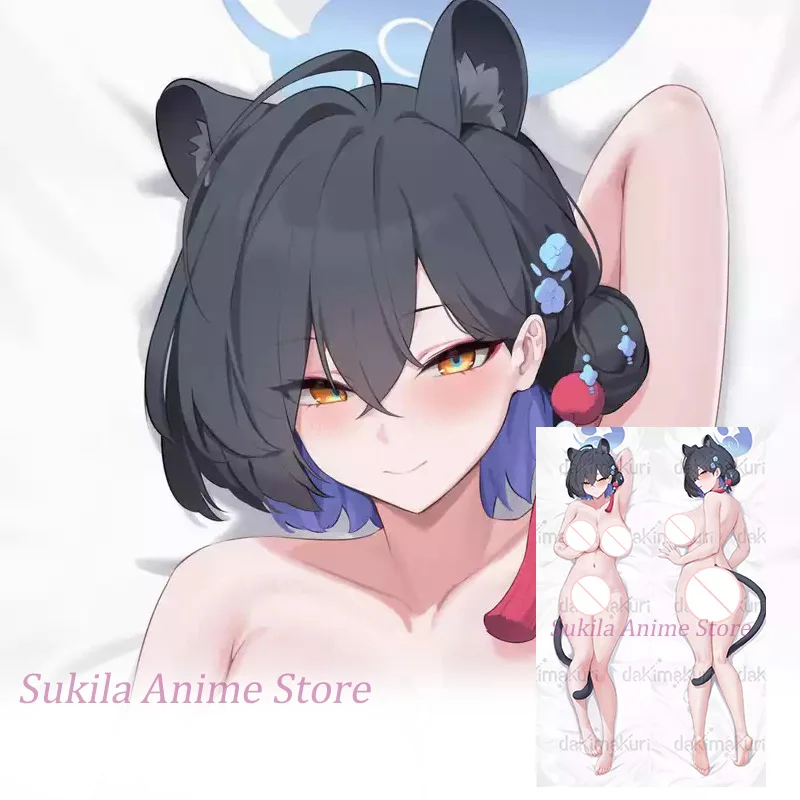 Dakimakura kaguya (синий архов) наволочка для тела в стиле аниме двухсторонняя с принтом