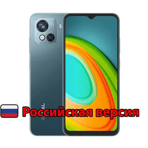 Смартфон Blackview Oscal C80 8/128 ГБ // Российская версия / Новый / Оригинал
