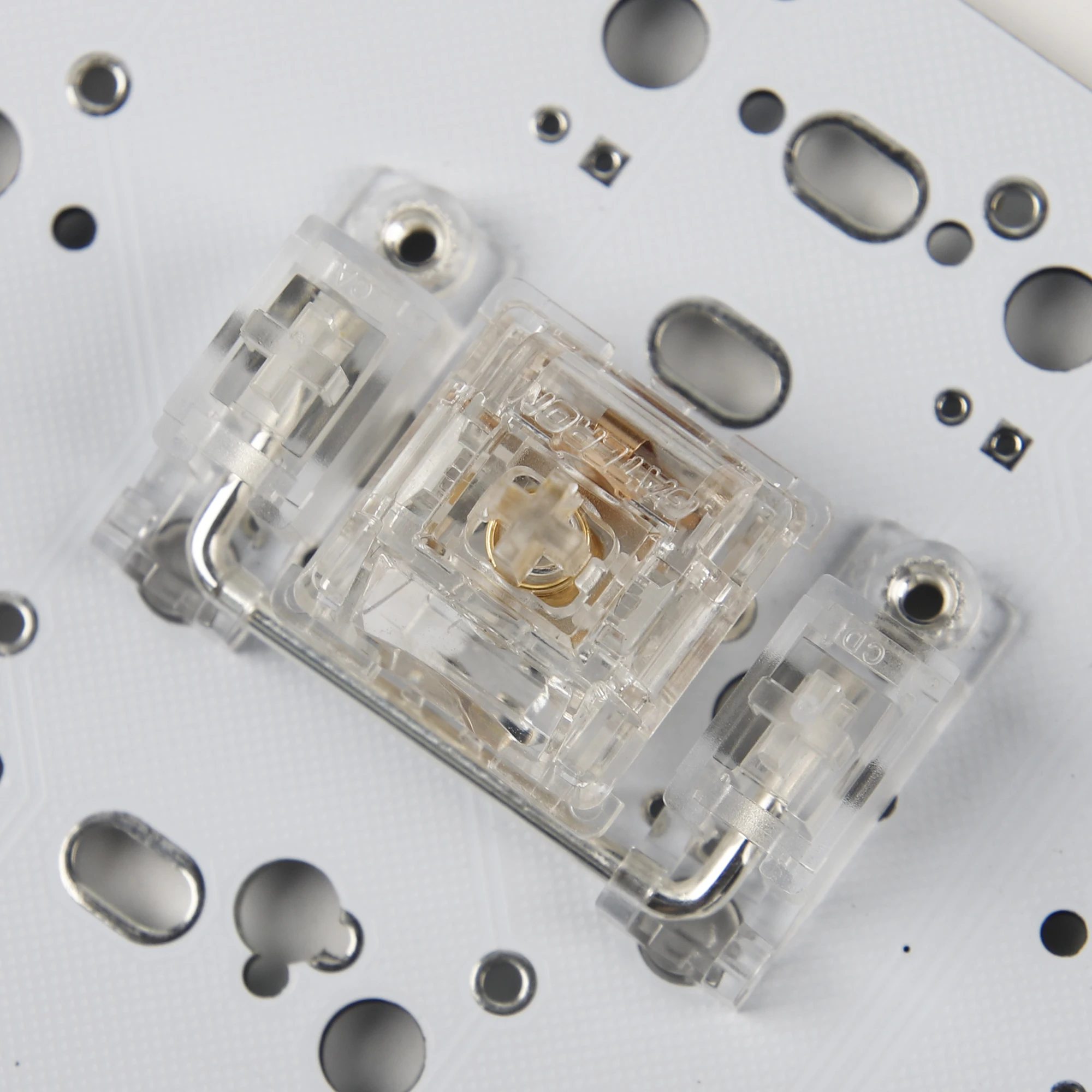 Gateron V2 PC Transparent Stabilizers PCB Mount Screw in Stabilizer No Dropping Wire For Mx Mechanical Keyboard PCB