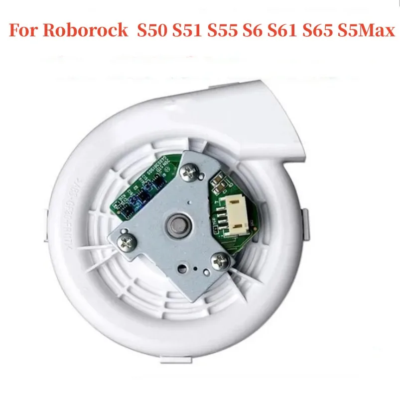 

Оригинальный моторный вентилятор для робота-пылесоса Roborock S50, S51, S55, S6, S61, S65, S5Max, запасные части, аксессуары, двигатель вентилятора 2 кПа