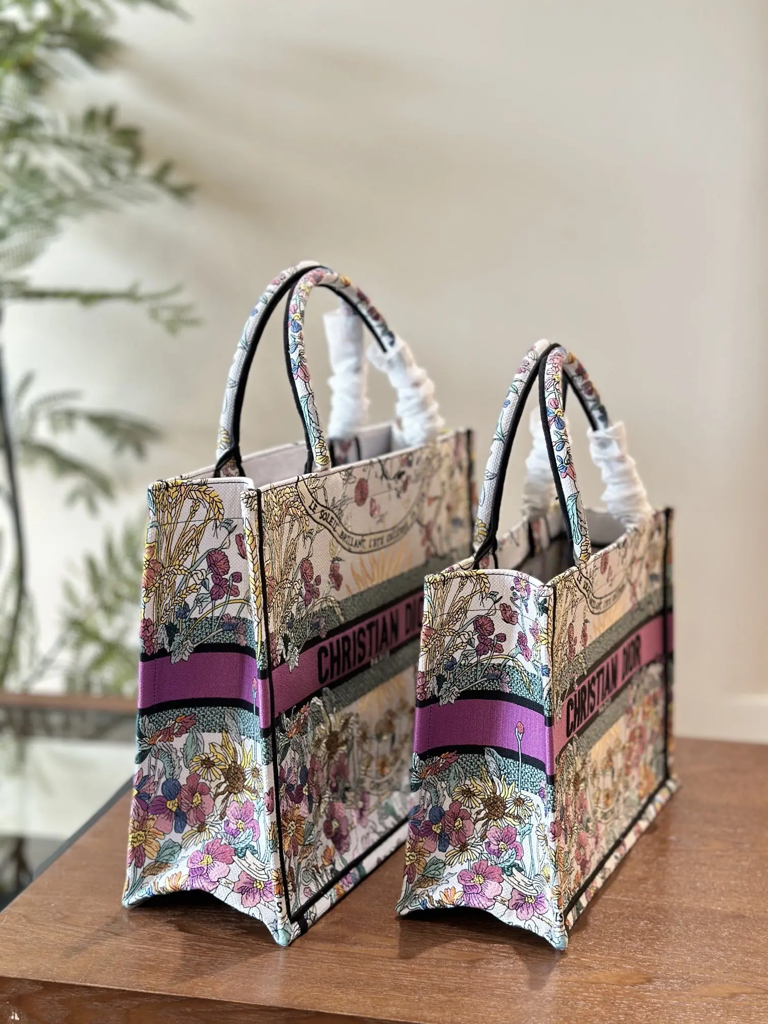 Женская большая Сумка с вышивкой в новом стиле &quotСад бабочек&quot