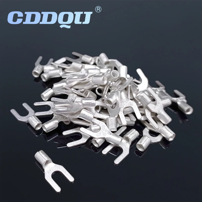 Неизолированная лопатка клемма для электрического провода наконечник вилки