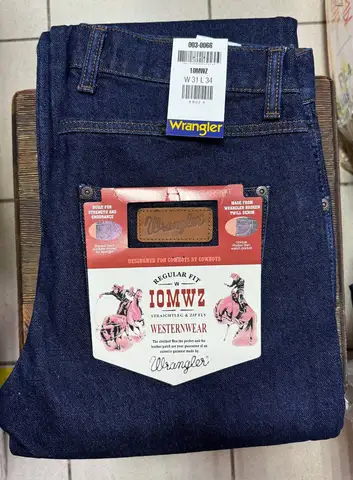 МУЖСКИЕ ДЖИНСЫ WRANGLER 10 MWZ BROKEN TWEED (Ёлка)