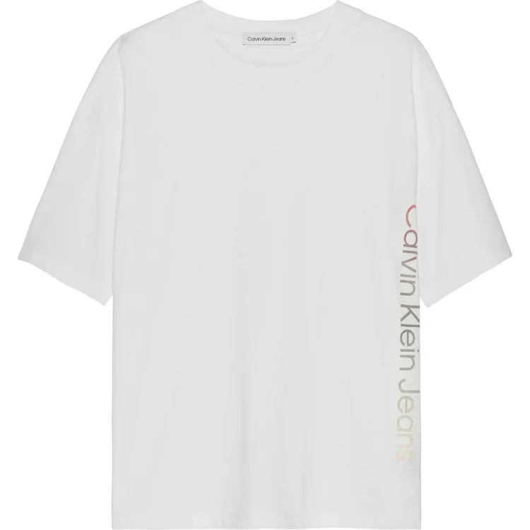 Calvin Klein Простая белая футболка