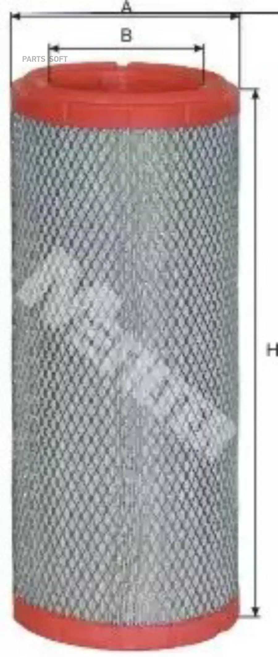 A1025_фильтр воздушный! H304 D128 d81 Case JOHN DEERE A1025_фильтр воздушный! H304 D128 d81 Case JOHN DEERE