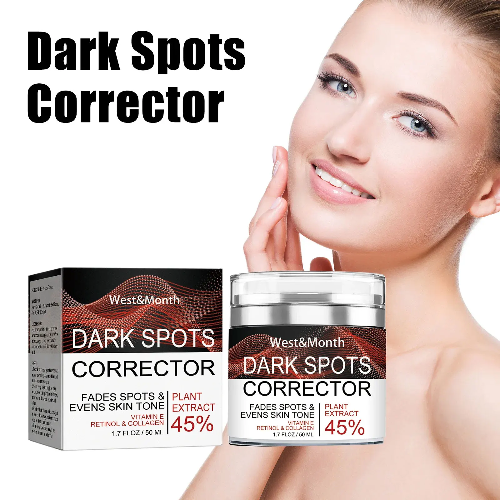 Восстанавливающий Крем Для веснушек с эффектом увлажнения удаления пятен и