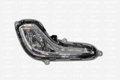 Фара Противотуманная R Hyundai Solaris 2010- Jorden Jh02act11003cr Jorden арт. JH02ACT11003CR