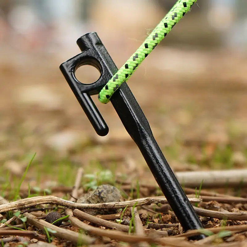 На ОткрытОм Воздухе 30 CM Чугунные Усиленные Палатками Прибитые Песком Снежные