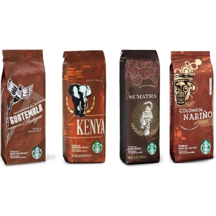 Starbucks Пробный пакет кофе в