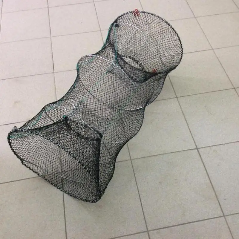 Мордушка ловушка для рыбы. Раколовка дорожка 45см * 45 см. Фитиль для рыбалки. Глубинный вентерь. Рыбацкий вентерь.