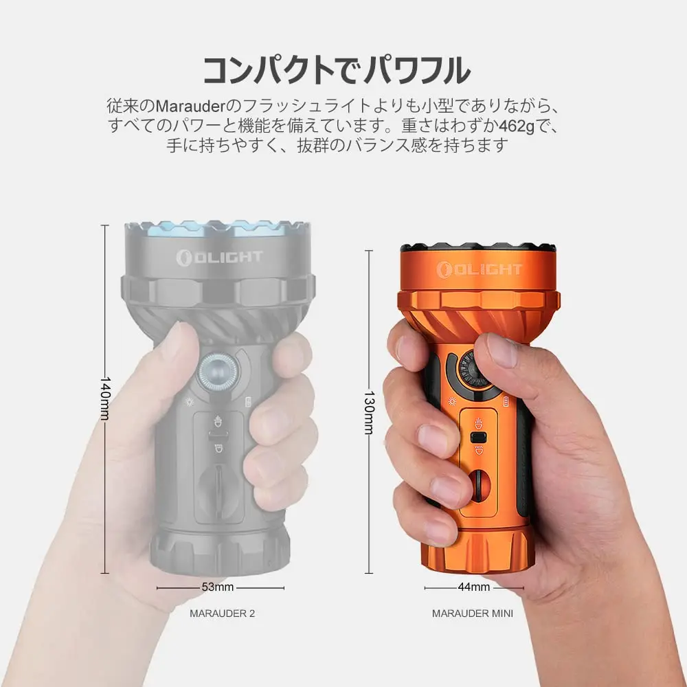 МИНИ-фонарик OLIGHT Marauder СВЕТОДИОДНЫЙ фонарик Мощный и самый удобный Фонарь 7000