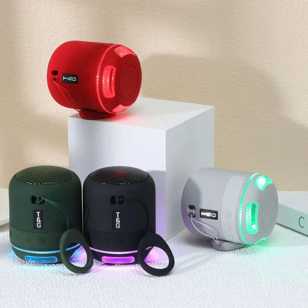 TG294 Bluetooth Громкоговорители Светодиодные лампы Мини - креативные наружные