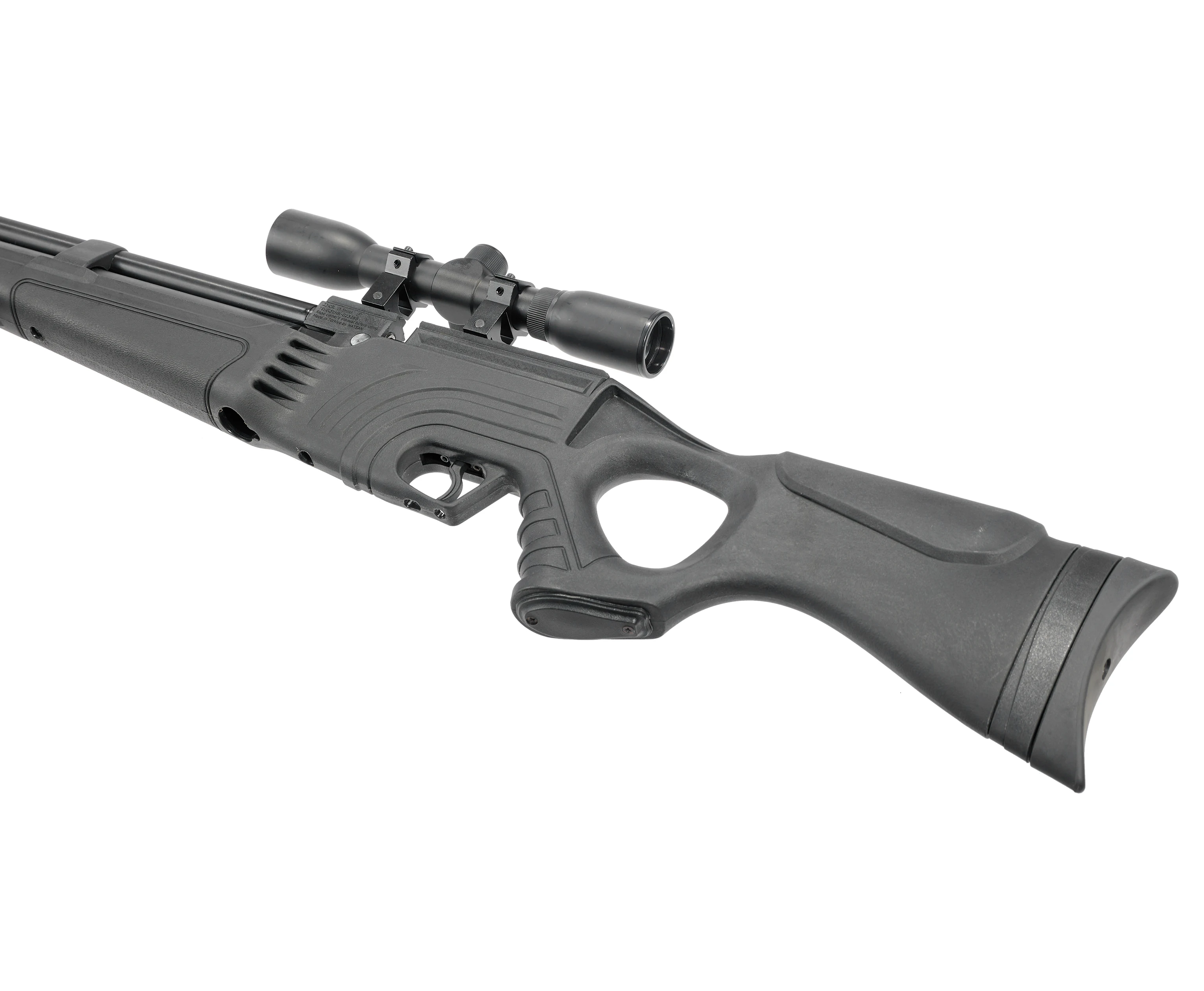 Пневматическая Винтовка Hatsan Flash 101 QE SET (Насос, Прицел.