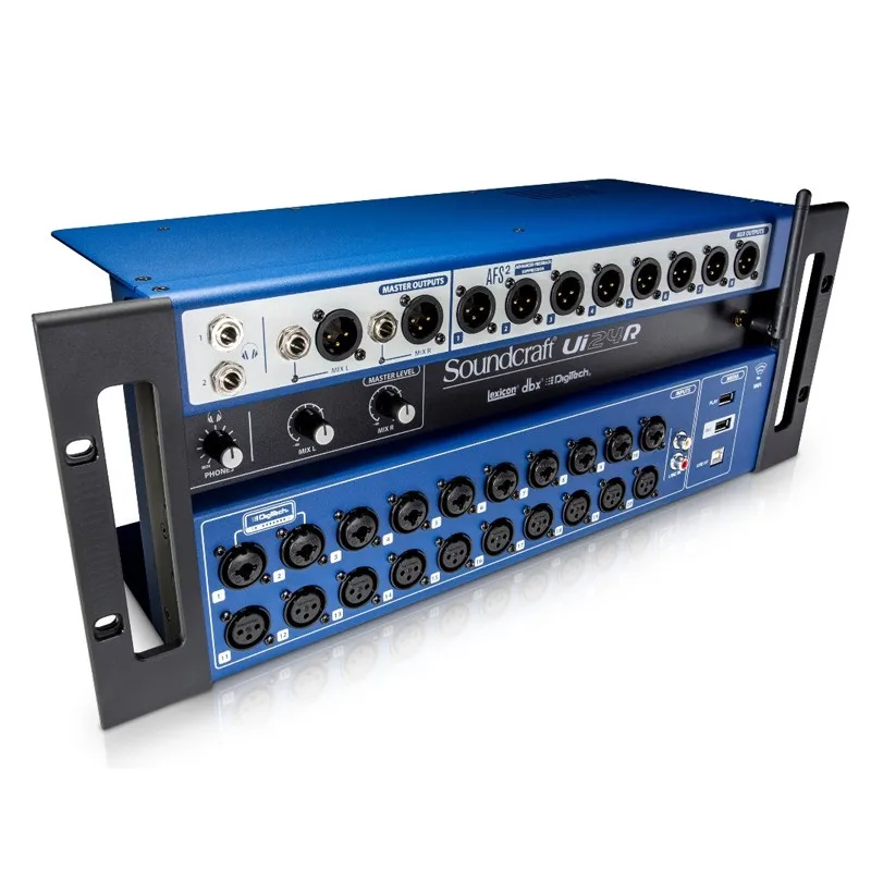 

100% лучшее качество, купите 2 получите 1 в подарок Soundcraft Ui24R