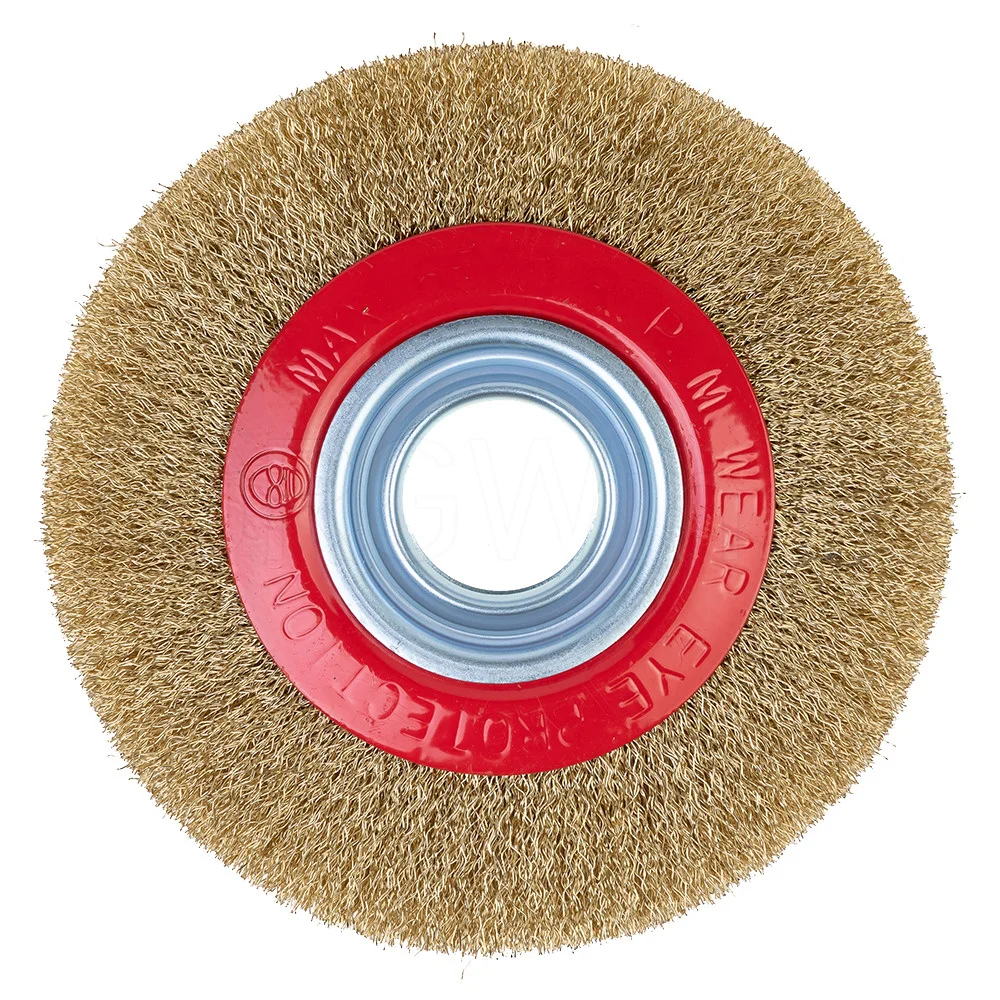 Щетка металлическая плоская мягкая 150мм*32мм YIDA T137145 |