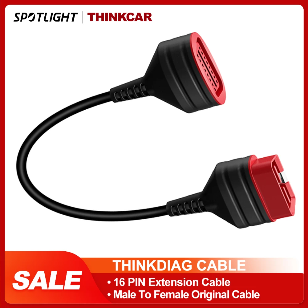 Диагностический Удлинительный кабель THINKCAR автомобильный 16-контактный