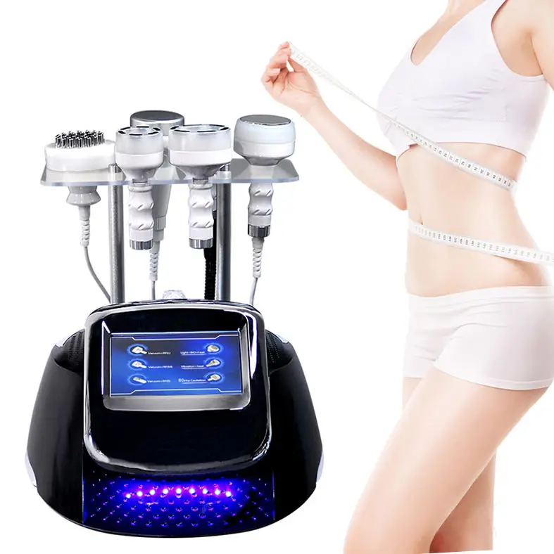 

80K Body Slimming Cellulite Removal Machine Ultrasonic Cavitation Vacuum Shaping Massager Fat Burner Device Weight Loss Machine