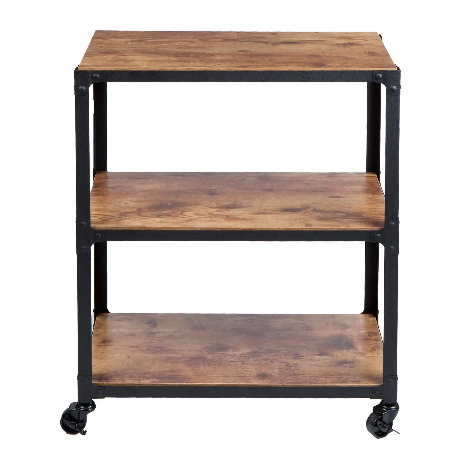 

3 Shelf Mobile Kitchen Serving Cart