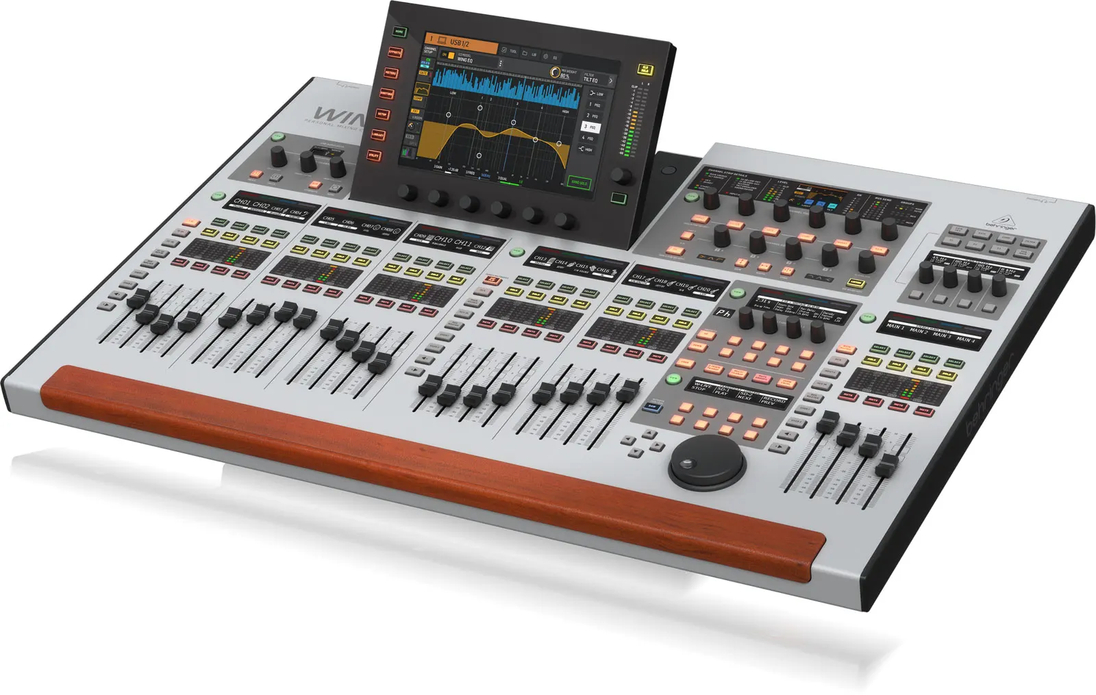 

50% DISSCOUNT Behringer WING 48-channel Digital Mixer