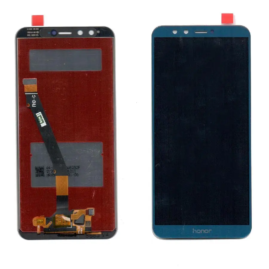 Дисплей (экран) Huawei Honor 9 Lite honor Youth LLD-AL00 LLD-AL10 LLD-TL10 LLD-L31 (в сборе с тачскрином) синий