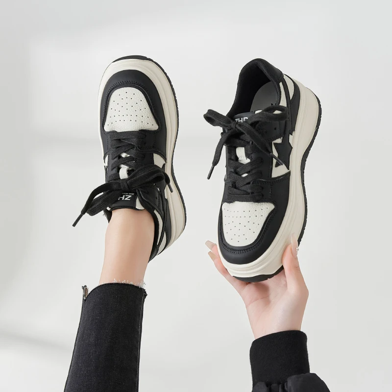 2023 New Sports Sneakers Unisex Air None-Slip Breathable Bapesta Low Outdoor Walking Shoes ZHR-CX13