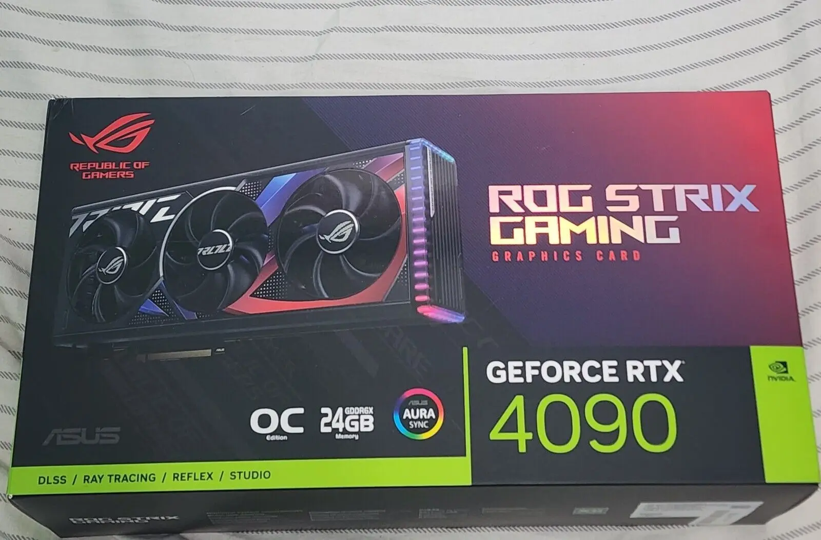 

ROG Strix Ge_ Force RTX 4090 OC 24GB GDDR6X