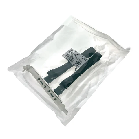Планка Espada EbrtyC2e, в корпус USB type-C, 2 порта, 10Gbps, type E MB