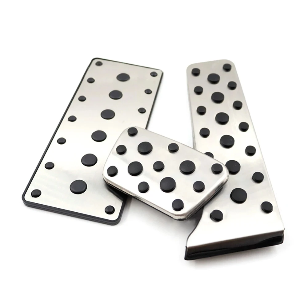 Нескользящие автомобильные педали из нержавеющей стали для Lexus GS RX L10 2013 2014 2015 2016