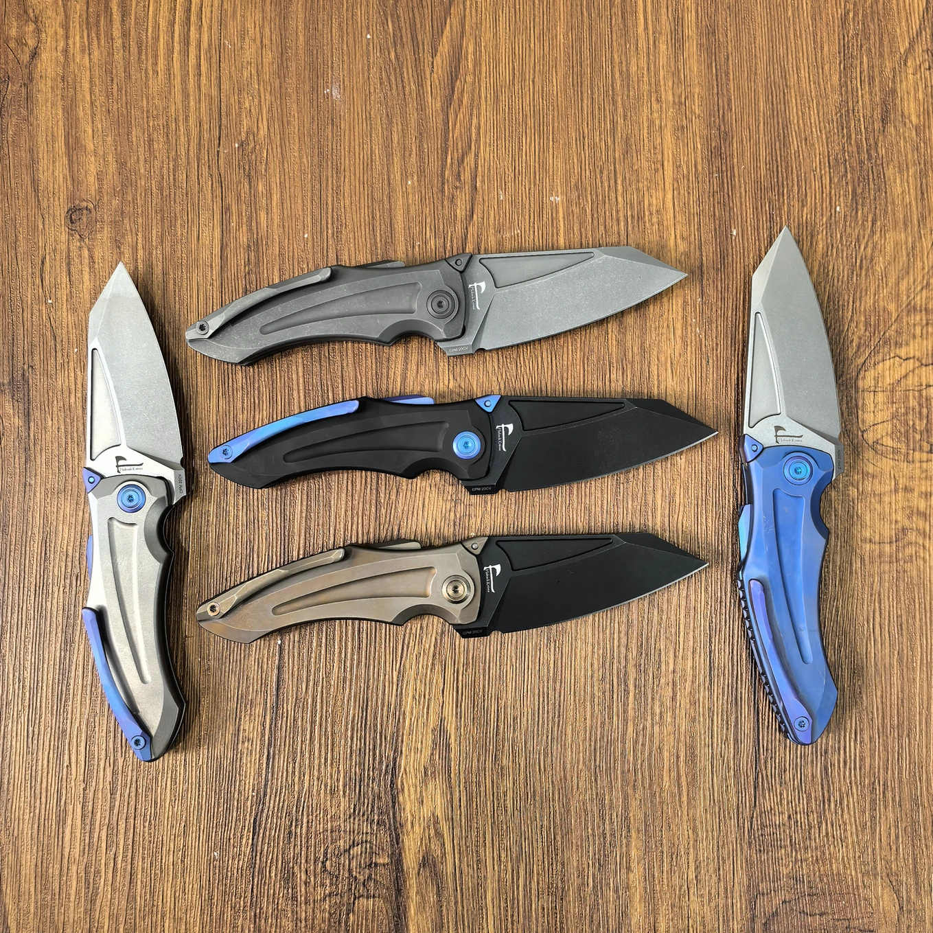 Kubey Kb400 складной нож Stonewash