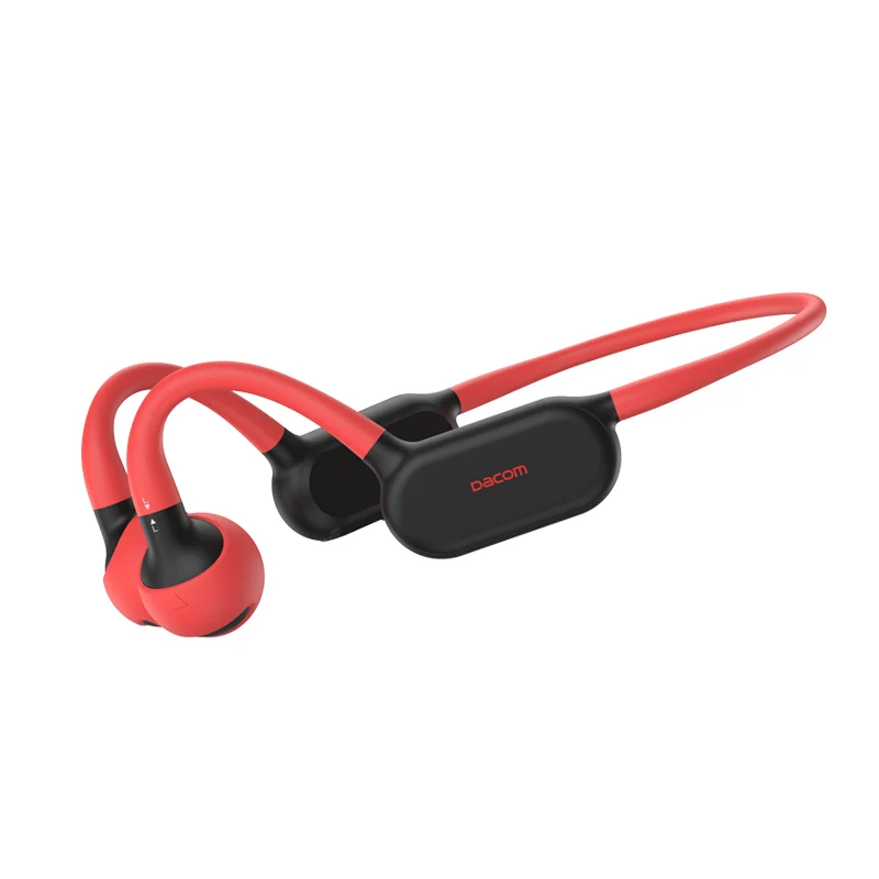 

Спортивные Bluetooth-наушники Dacom с костной проводимостью, водонепроницаемая гарнитура