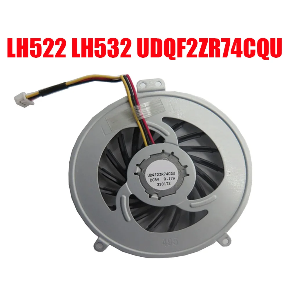 UDQF2ZR74CQU сменный вентилятор ЦП для ноутбука Fujitsu Для LifeBook LH522 LH532 LH532A LH532B LH532C DC5V 0.29A Новый