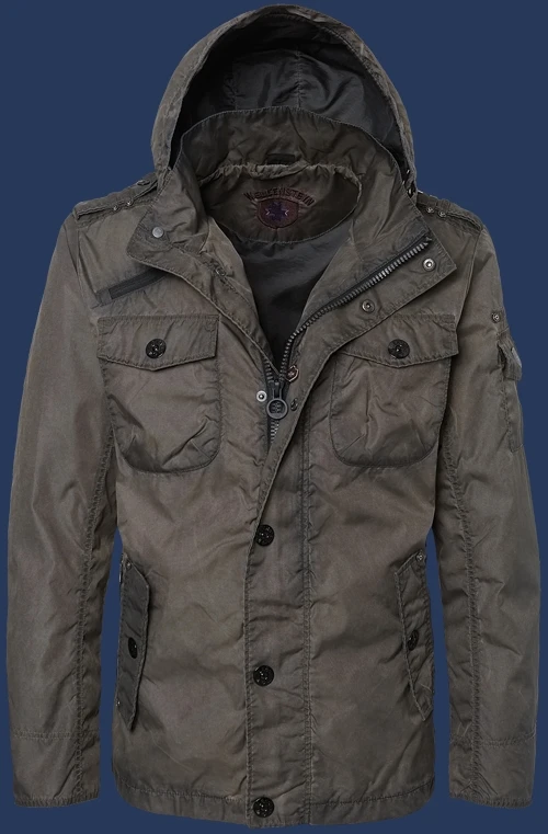 КУРТКА МУЖСКАЯ Wellensteyn Retro RET- 472