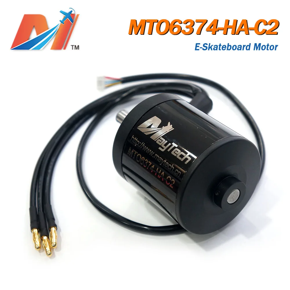 Maytech 6374 170KV 10 мм вал бесщеточный фотоэлемент для электрического горного сноуборда